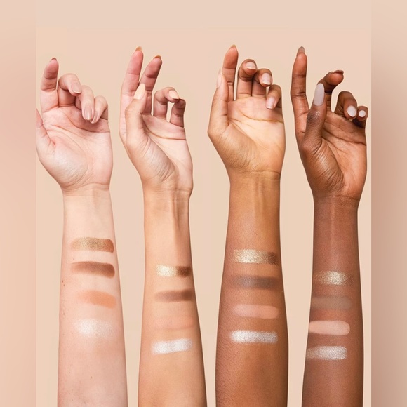 Chella La Vie Neutral Eyeshadow Palette Travel Size - Picture 3 of 4